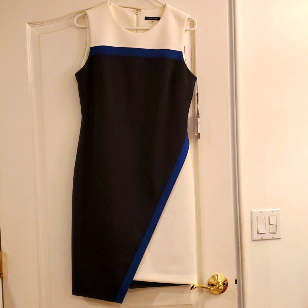 Tommy Hilfiger Dress Size 10 New with Tags